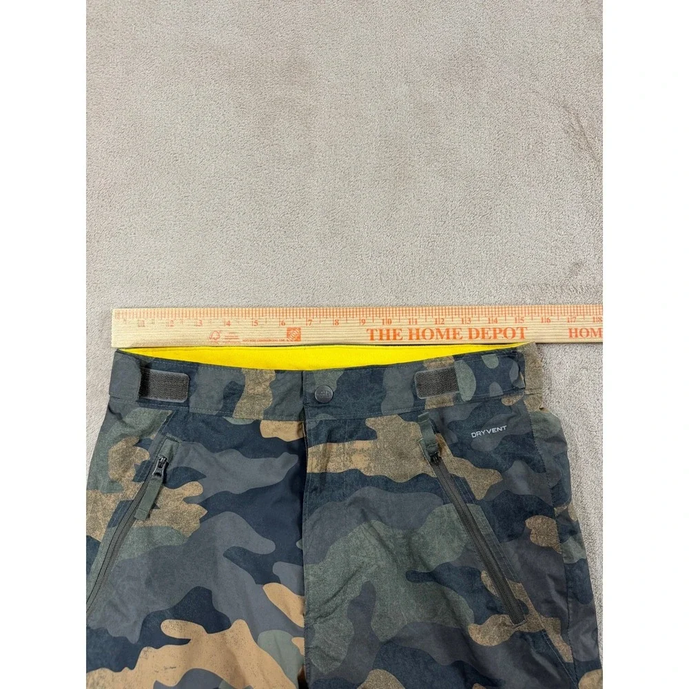 The North Face EZ Grow‎ Boys L 14/16 Camo DryVent Insulated Snow Ski Pants